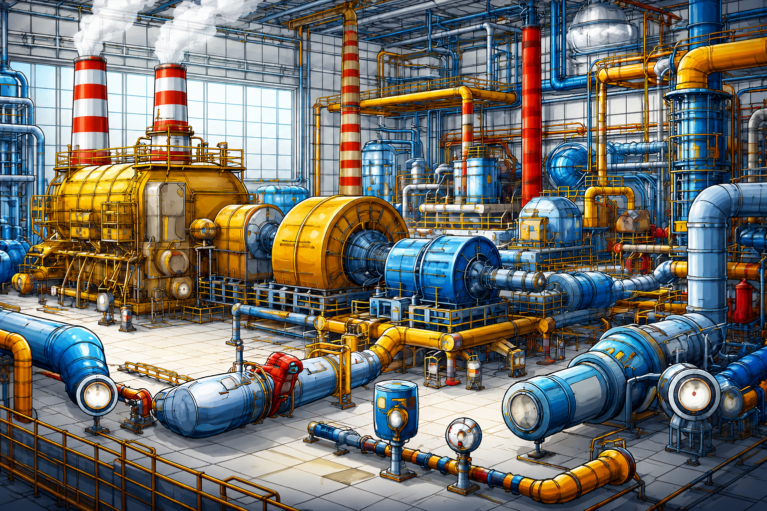 Interactive Power Plant Sensor Placement Simulator